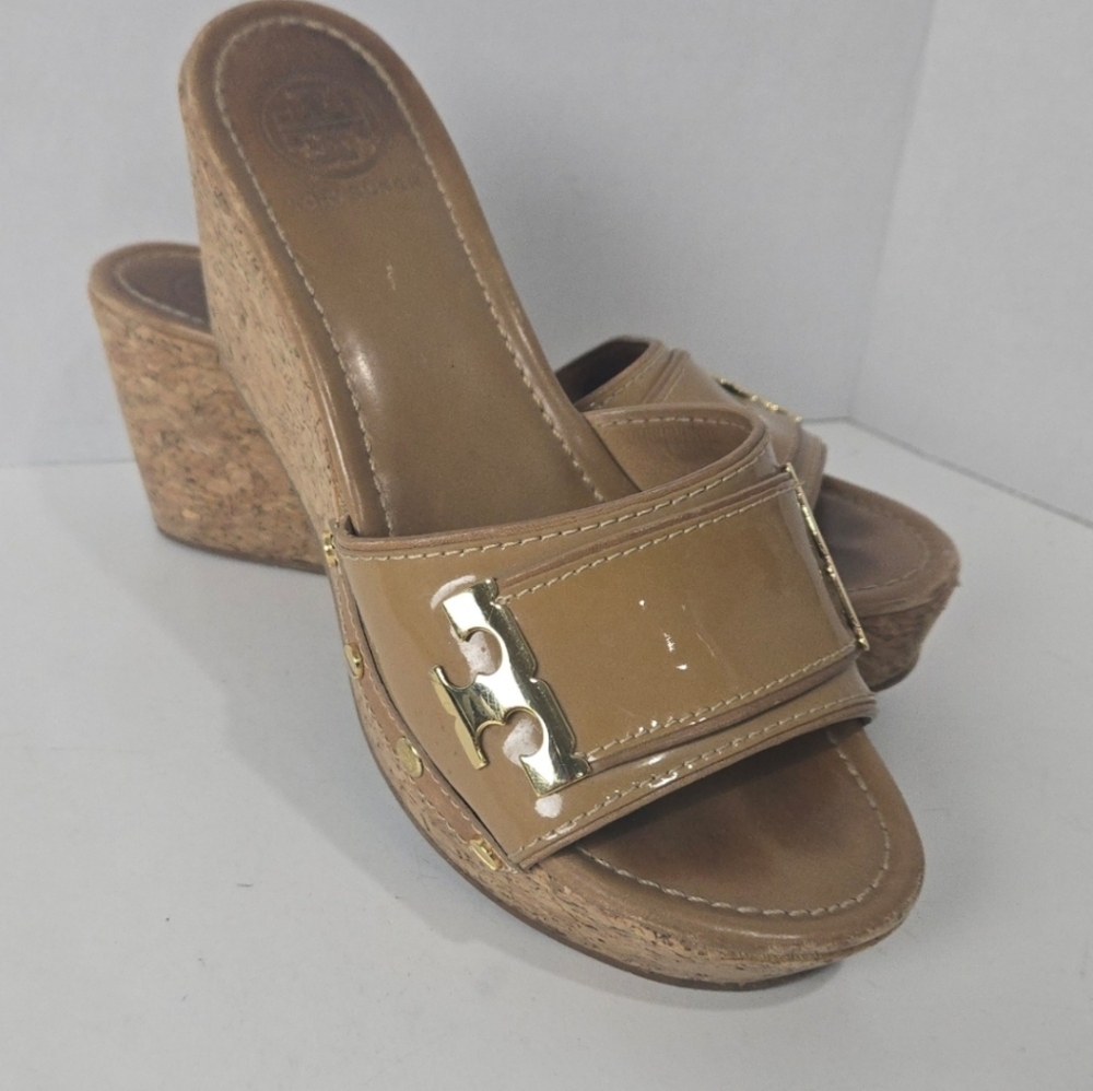 Tory Burch Wedge Sandals